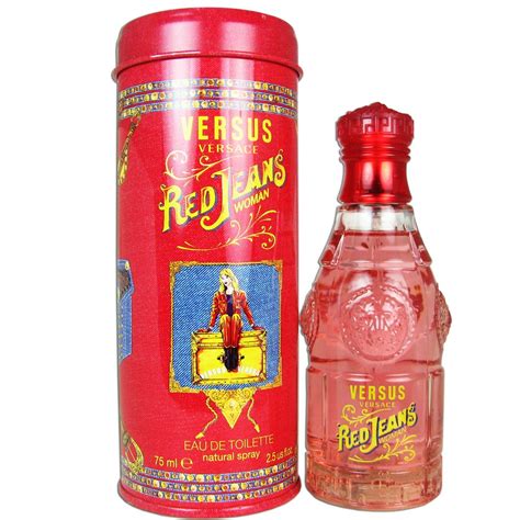 versace red jeans kokusu|Versace Red Jeans for Women Eau De Toilette .